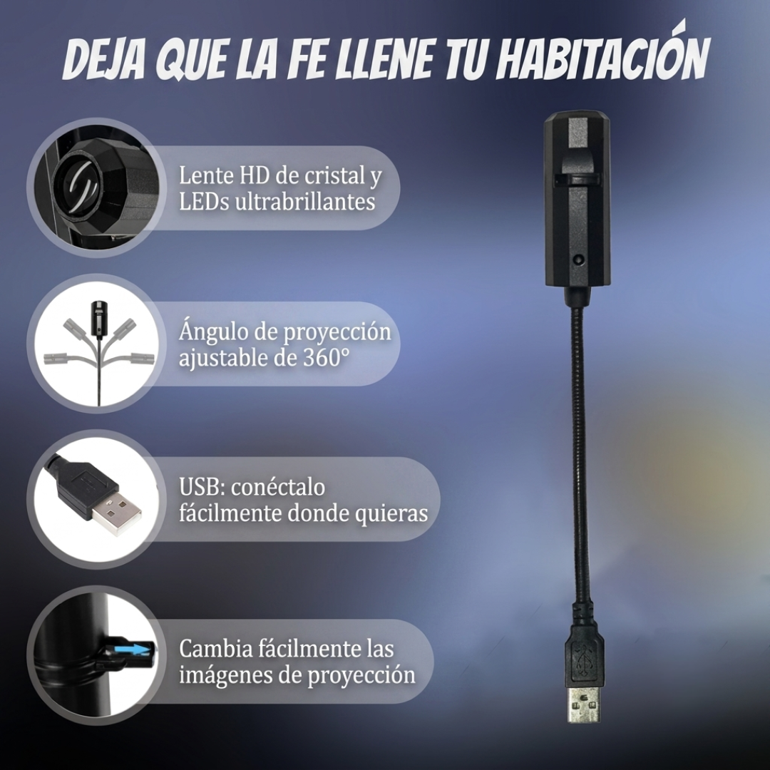 Proyector Luz de Jesús